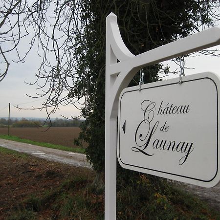 Château de Launay Méry-Corbon Exterior foto